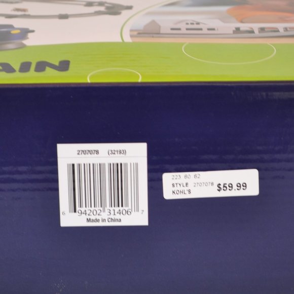 2013 discovery kids train set NIB 37 pieces (w693)
